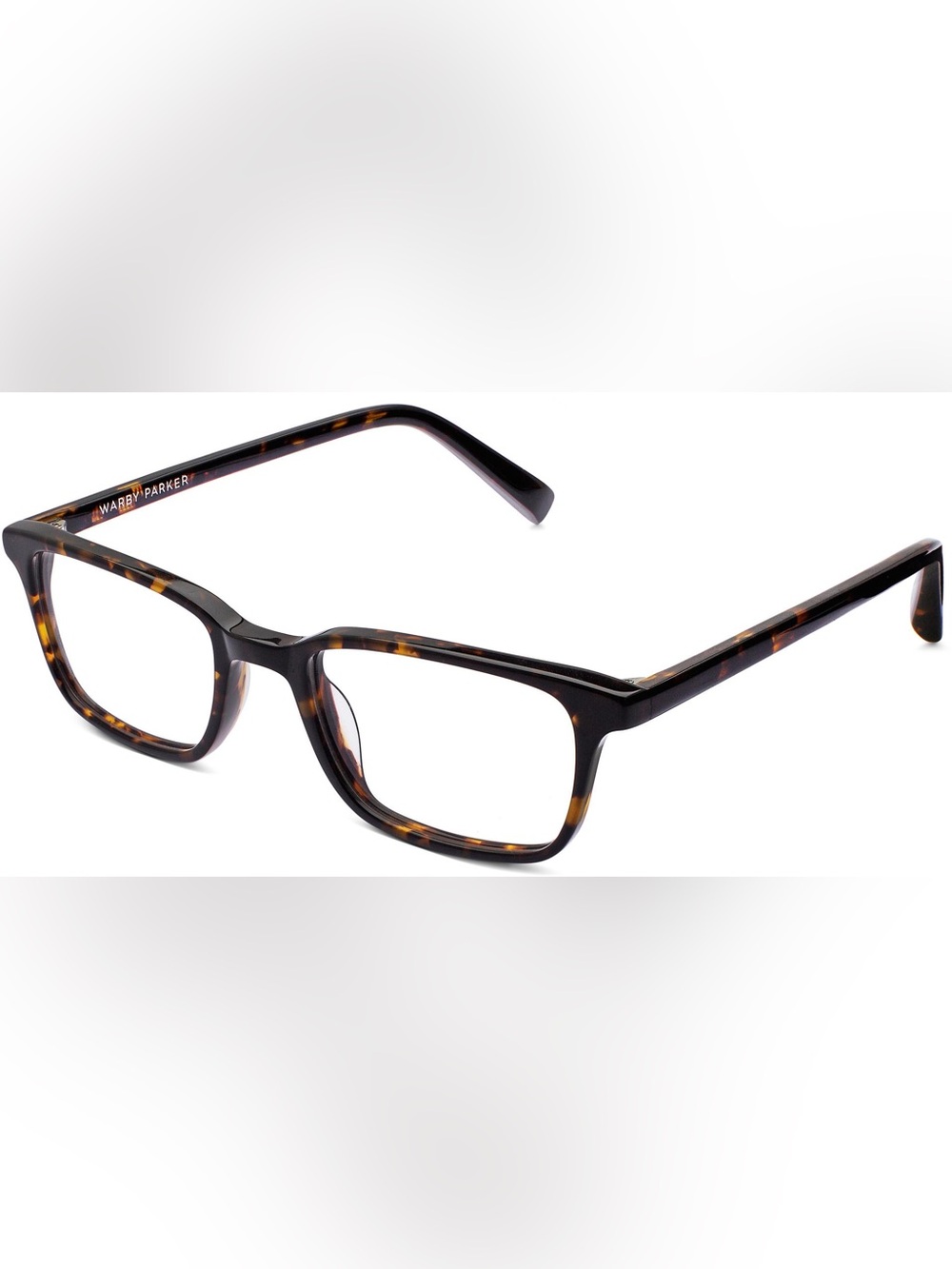 Warby Parker glasses (Wilkie 200 model).